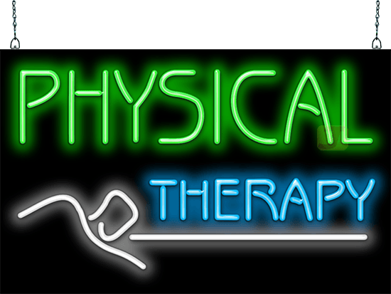 Physical Therapy Neon Sign