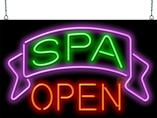 160012 Spa Facial Massage Treatment Resort Display LED Light Neon Sign 