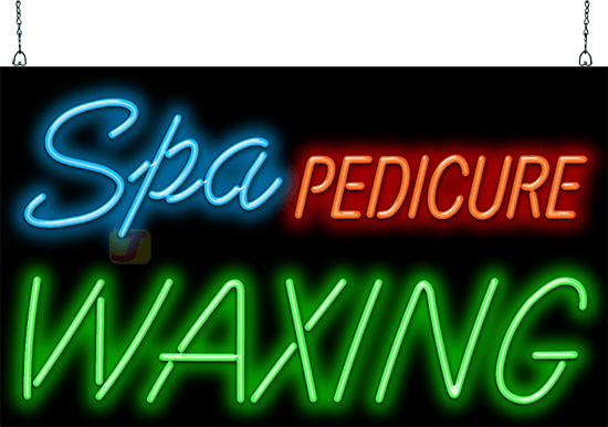 Details about   Waxing Neon SignJantec32" x 13"Salon Spa Nails Massage Legs Eyebrows 