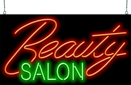 Beauty Salon Neon Sign