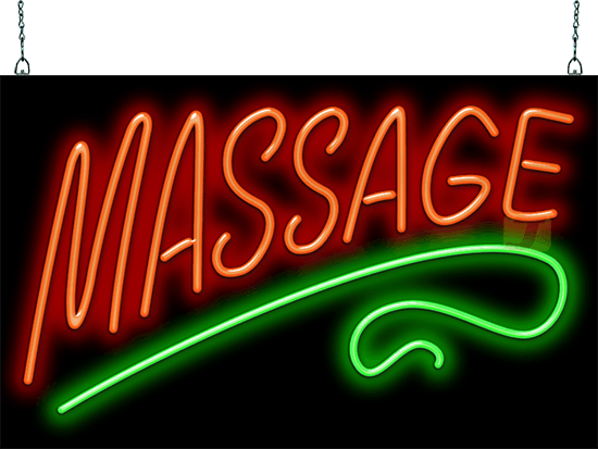 Massage Neon Sign