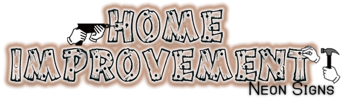 Home Improvement Neon Signs