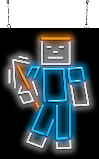 Block Boy Neon Sign