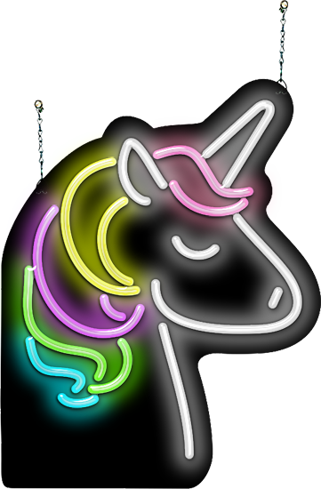 Unicorn Neon Sign