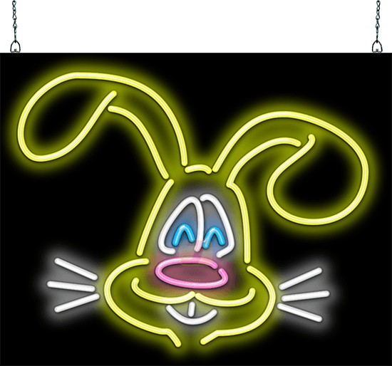 Bunny Neon Sign