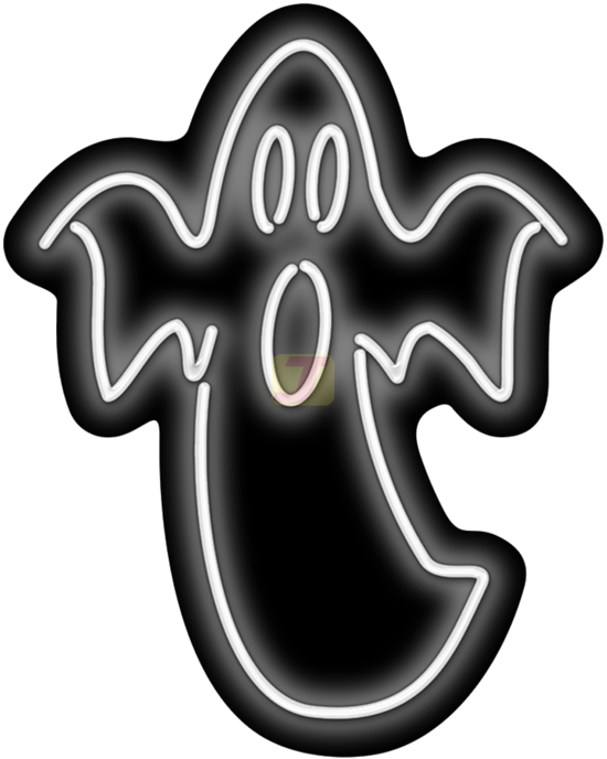 Ghost Neon Sign