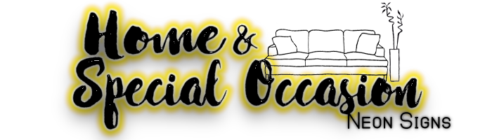 Home & Special Occasion Neon Signs