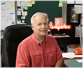Jantec Neon Products Founder - Jan Legere