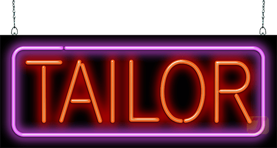Tailor Neon Sign