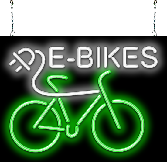 E-Bikes Neon Sign