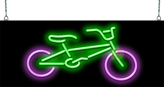Bicycle Neon Sign