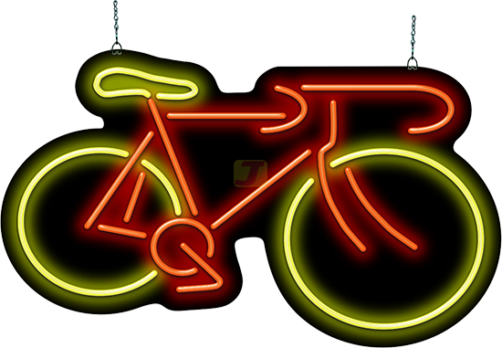 Bicycle Neon Sign