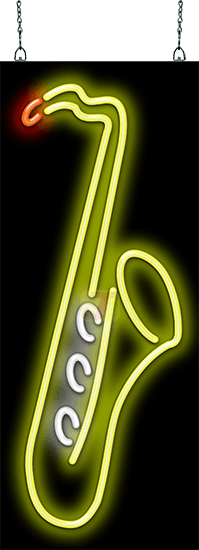 Saxophone Neon Sign