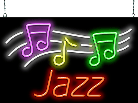Jazz Neon Sign