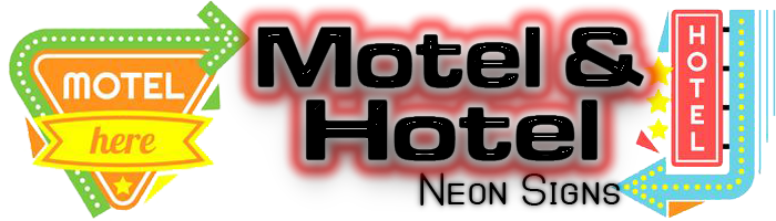 Motel Neon Signs