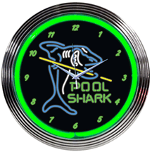 St Louis Blues Clock Neon 18 - Ozone Billiards