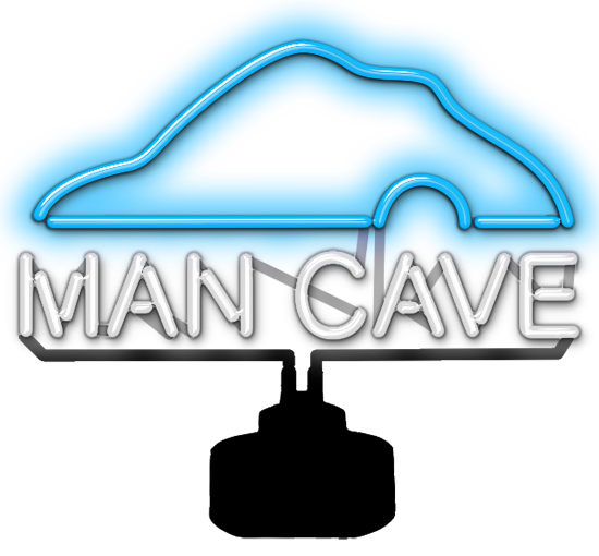 Man Cave Neon Sculpture