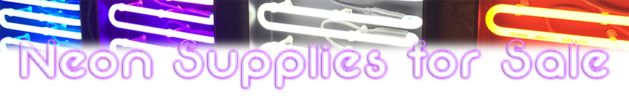Neon Supplies