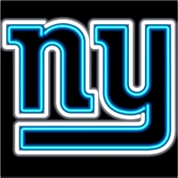 New York Giants Neon Sign