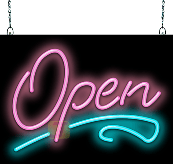 Designer Neon Open Sign Ogm 20 06 Jantec Neon