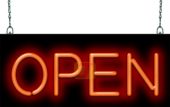 Classic Neon OPEN Neon Sign