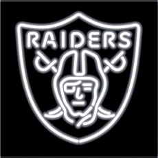 Oakland Raiders Neon Sign
