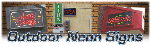 Neon Green Open Store Sign Outdoor Flag