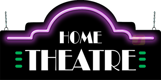 Home Theatre Neon Sign