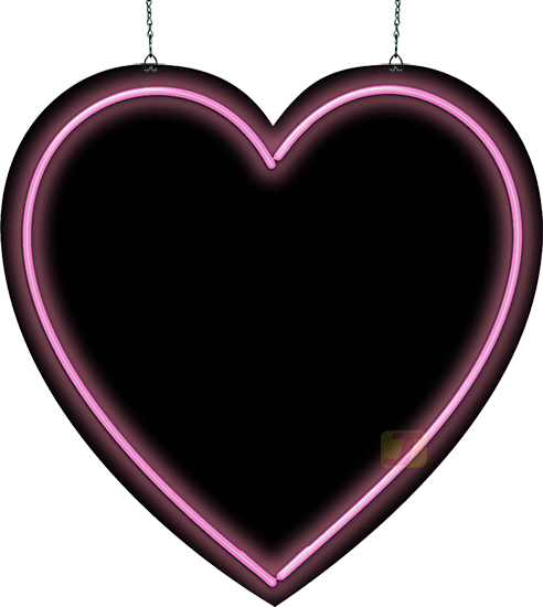 heart neon sign pink neon heart jantecneon com