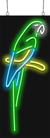 Parrot Neon Sign