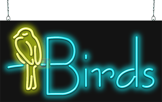 Birds Neon Sign