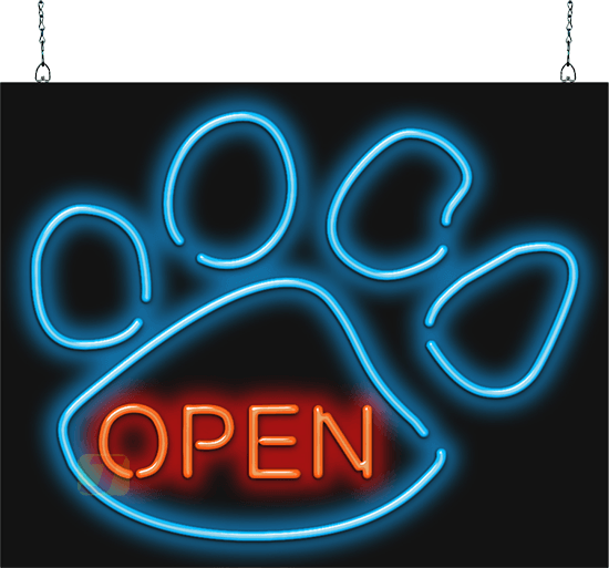Details about   Pet Food Neon SignJantec32" x 13"Animals Shop Store Cat Vet Dog Groomer 