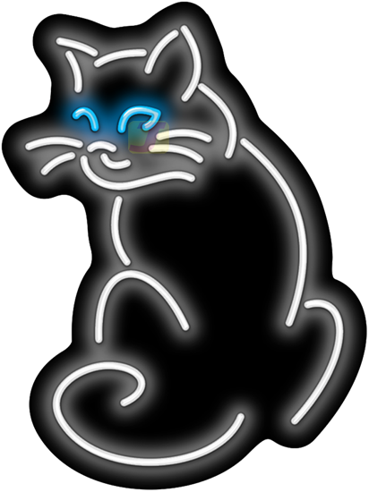 Cat Neon Sign