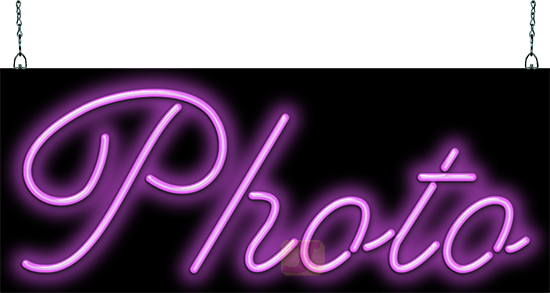 Photo Neon Sign