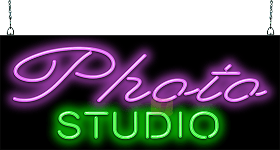 Photo Studio Neon Sign