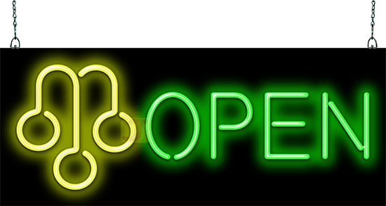 Pawn Open with Lombard Neon Sign | PS-30-06 | Jantec Neon