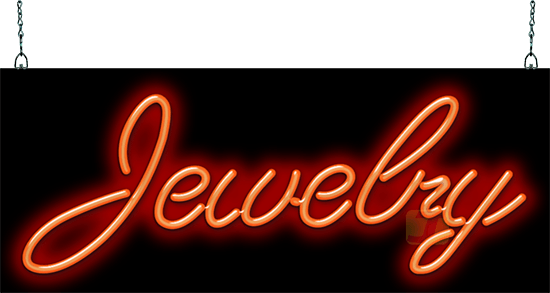 Jewelry Neon Sign