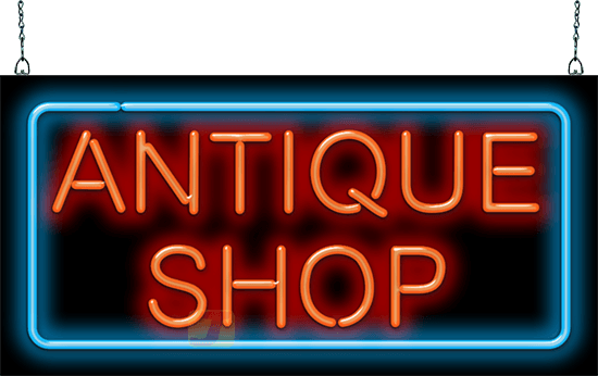 Antique Shop Neon Sign