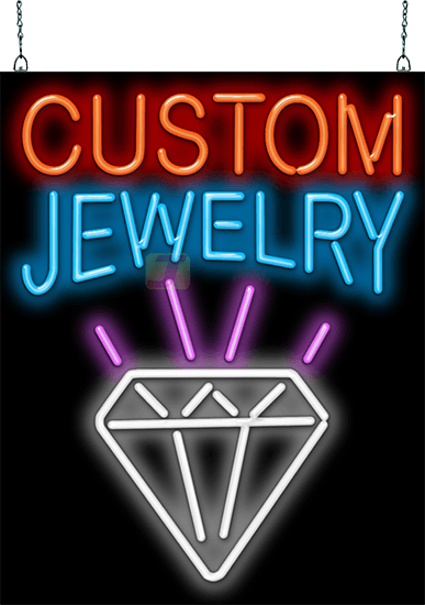 Custom Jewelry Neon Sign