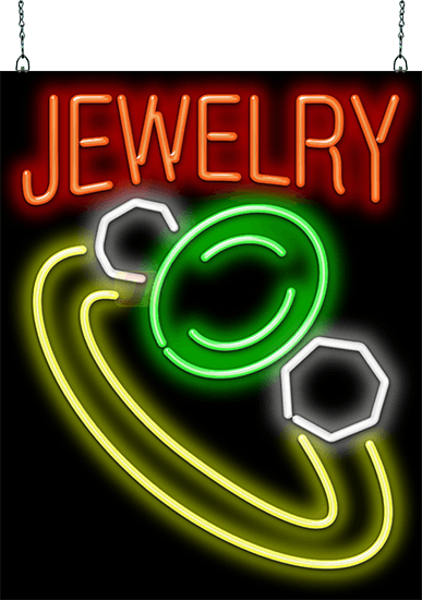 Jewelry Neon Sign