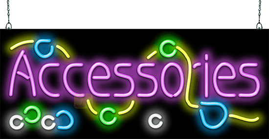 Accessories Neon Sign | Jantec Neon