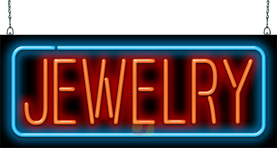 Jewelry Neon Sign