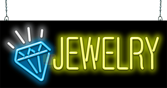 Jewelry Neon Sign