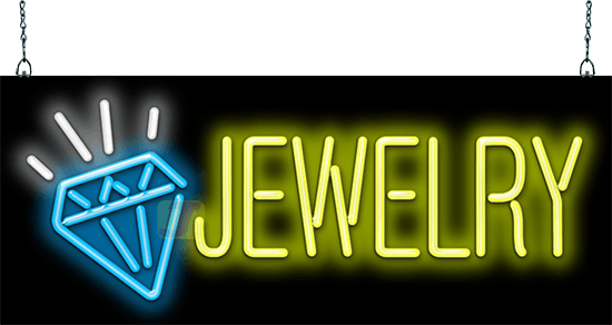 Jewelry Neon Signs - Everything Neon