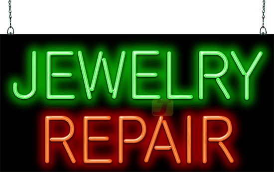 Jewelry Repair Neon Sign Psz 35 20 Jantec Neon