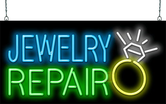 Jewelry Repair Neon Sign Psz 35 56 Jantec Neon
