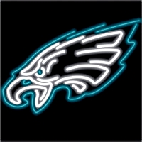 Philadelphia Eagles Neon Sign