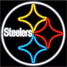 Pittsburgh Steelers Neon Sign