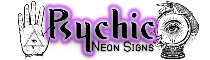 Psychic Neon Signs