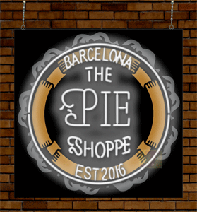 Version 1<br>All Neon and Vinyl<br> Sign Price: $672.00